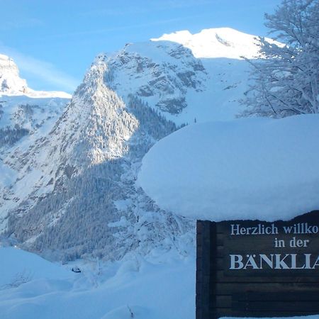 Hotel Restaurant Baenklialp เอนเกลเบิร์ก ภายนอก รูปภาพ