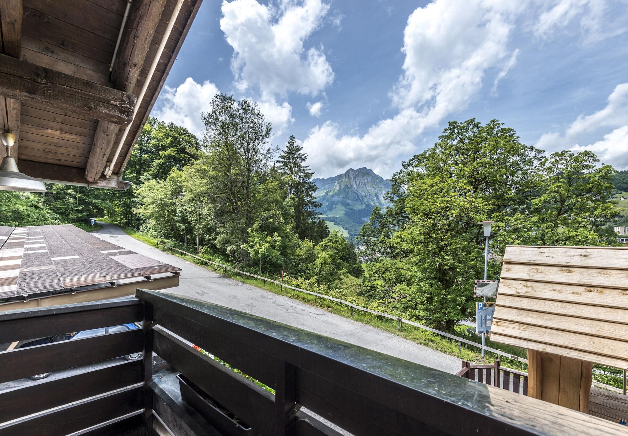 Hotel Restaurant Baenklialp เอนเกลเบิร์ก ภายนอก รูปภาพ
