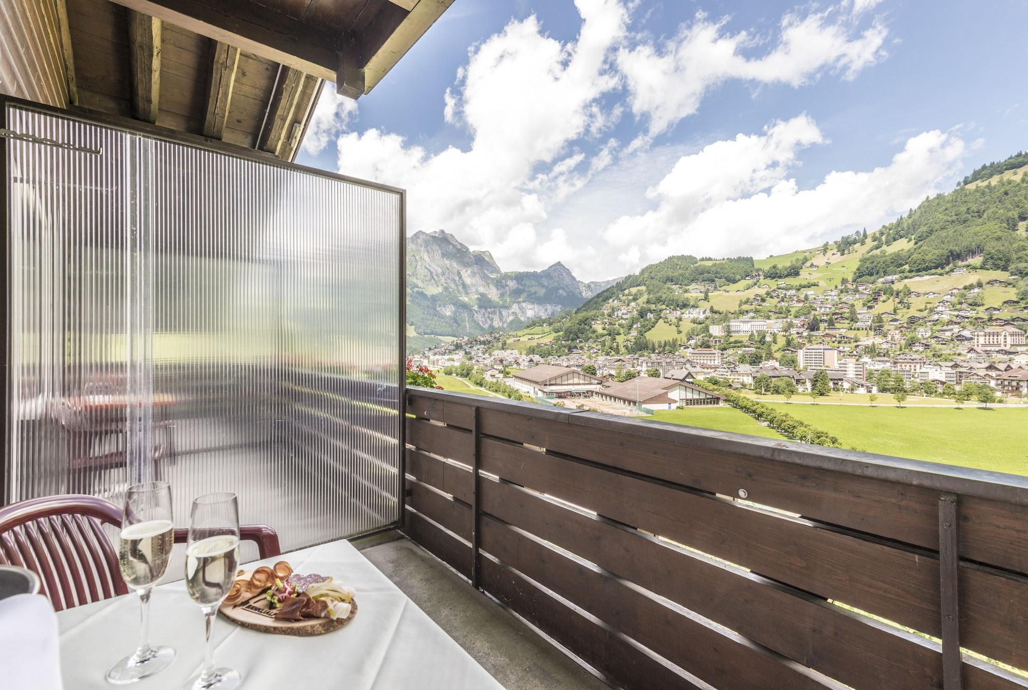 Hotel Restaurant Baenklialp เอนเกลเบิร์ก ภายนอก รูปภาพ