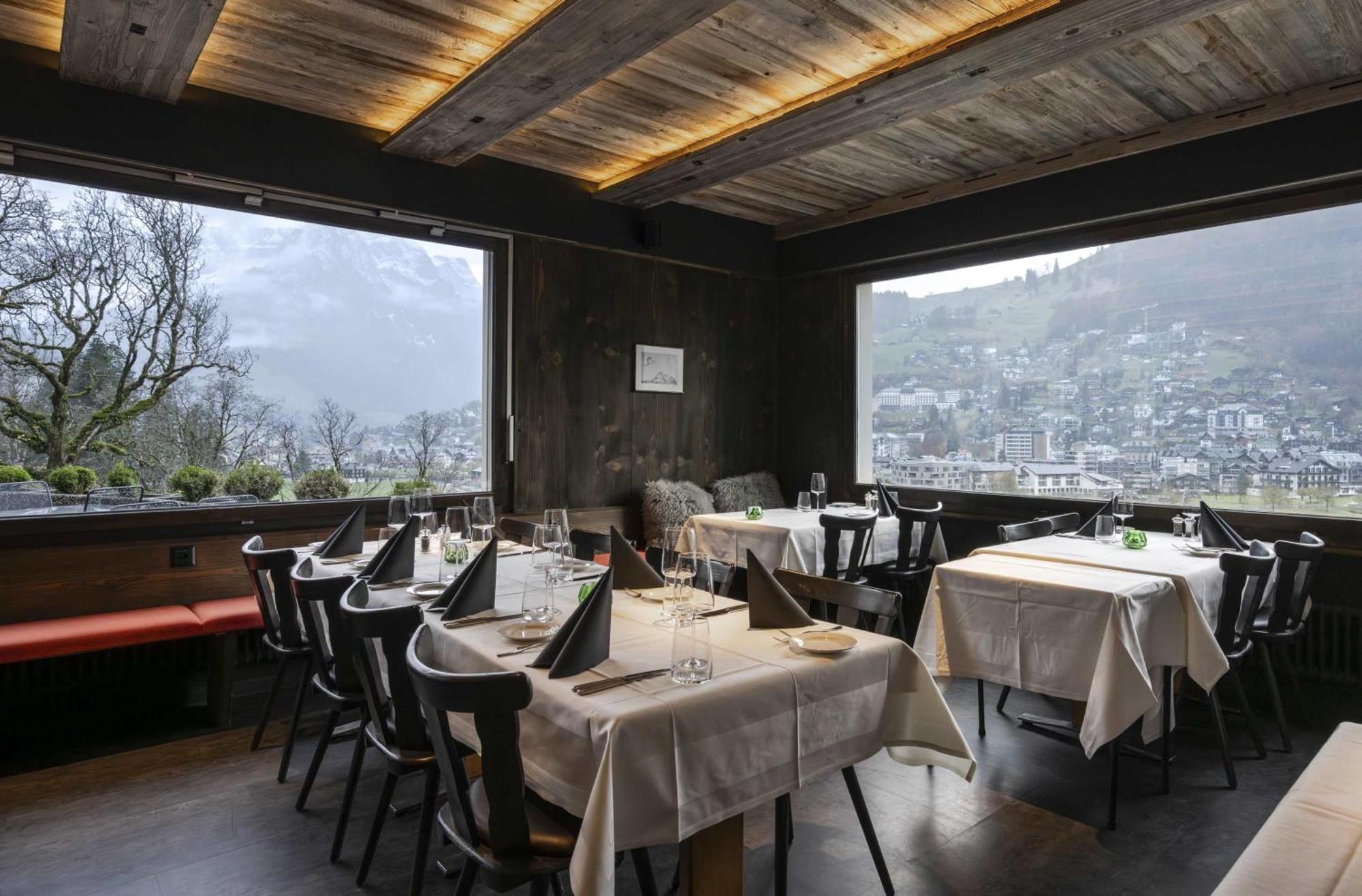 Hotel Restaurant Baenklialp เอนเกลเบิร์ก ภายนอก รูปภาพ