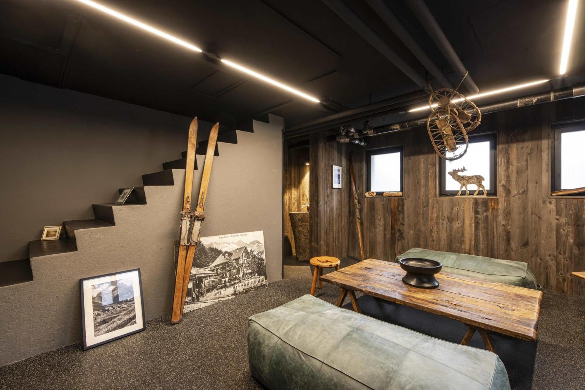 Hotel Restaurant Baenklialp เอนเกลเบิร์ก ภายนอก รูปภาพ