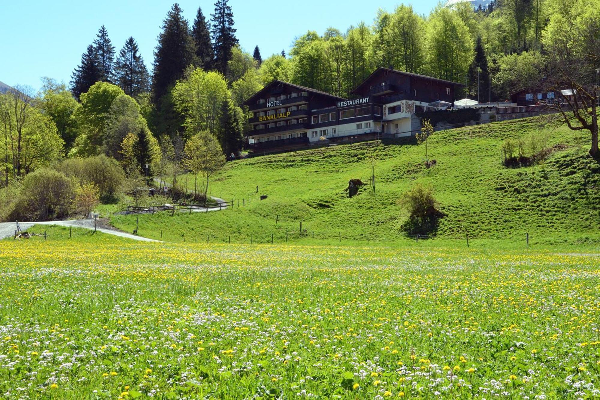 Hotel Restaurant Baenklialp เอนเกลเบิร์ก ภายนอก รูปภาพ