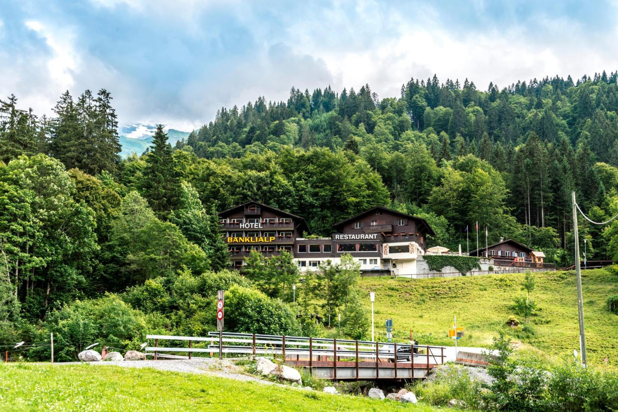 Hotel Restaurant Baenklialp เอนเกลเบิร์ก ภายนอก รูปภาพ
