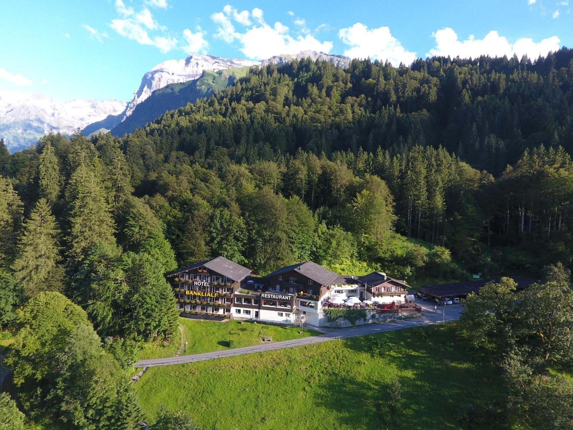 Hotel Restaurant Baenklialp เอนเกลเบิร์ก ภายนอก รูปภาพ