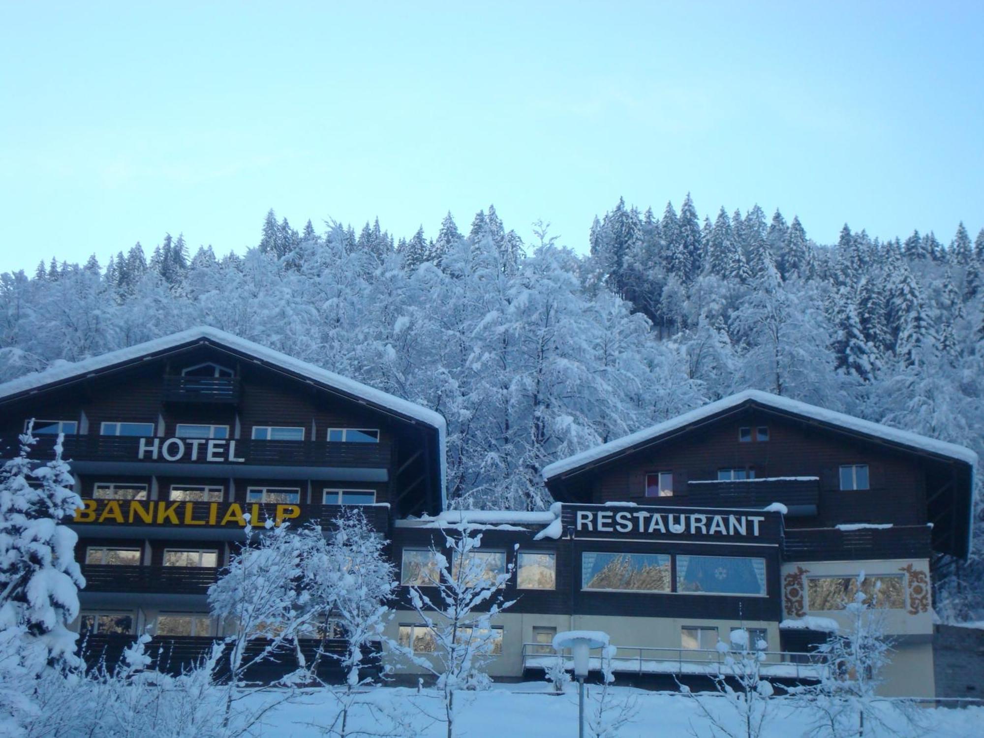 Hotel Restaurant Baenklialp เอนเกลเบิร์ก ภายนอก รูปภาพ