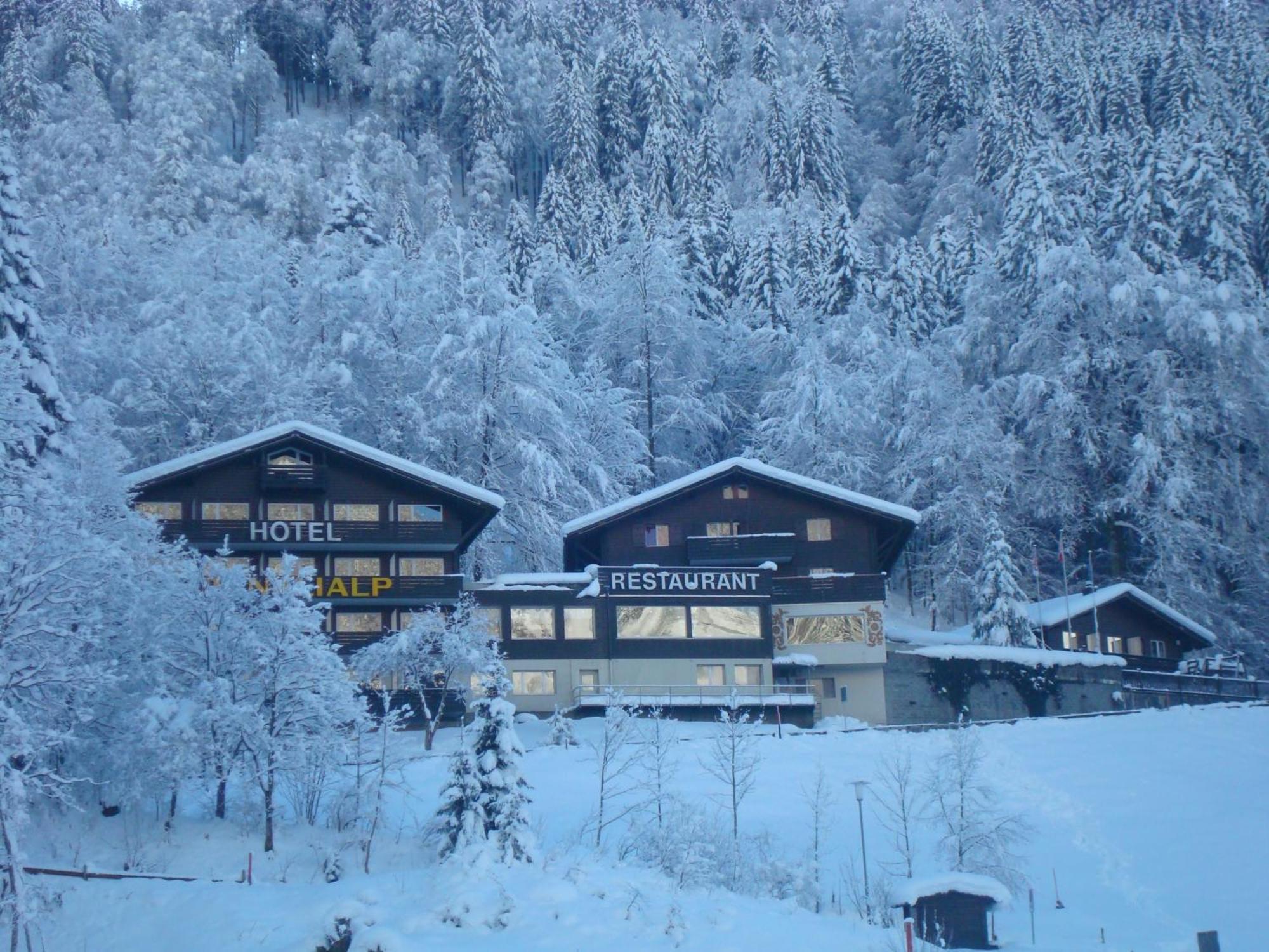 Hotel Restaurant Baenklialp เอนเกลเบิร์ก ภายนอก รูปภาพ