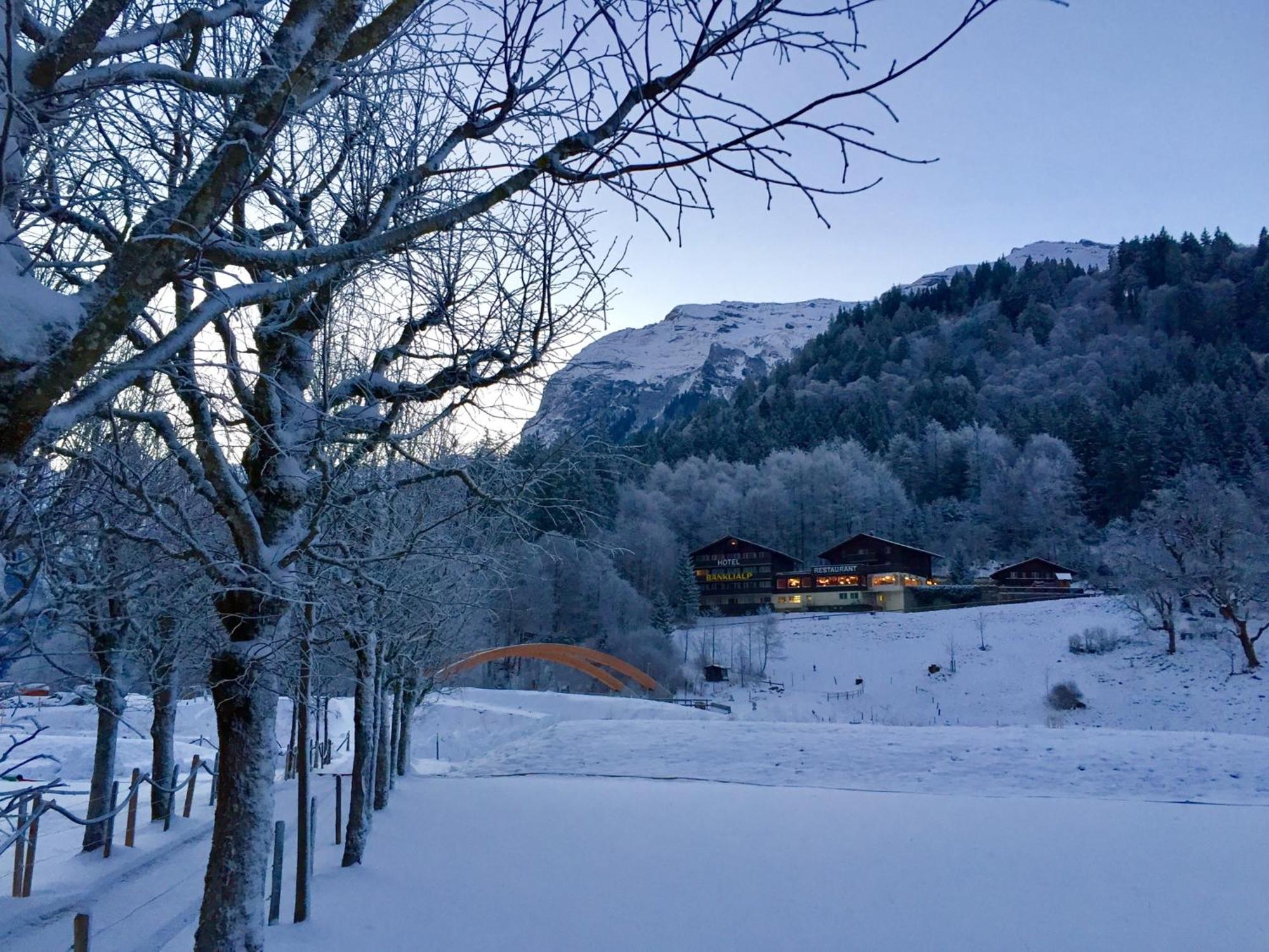 Hotel Restaurant Baenklialp เอนเกลเบิร์ก ภายนอก รูปภาพ